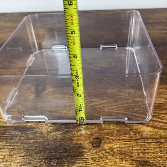 Clear Acrylic Storage Box - Picture 5 of 5
